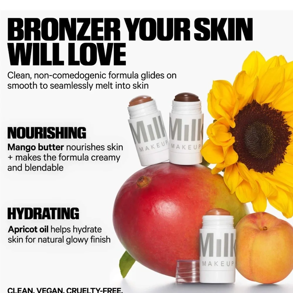 Milk Makeup creamy bronzer